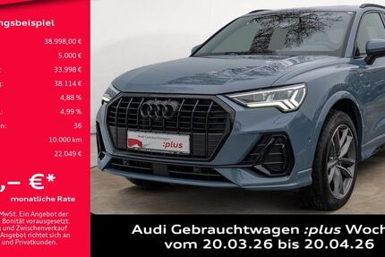 Audi Q3 33.675 km 38.998 &euro; Potsdam 14482
