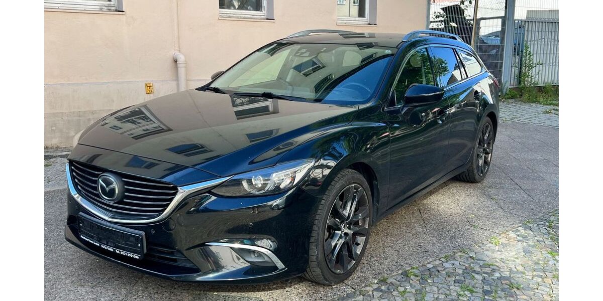 Mazda 6 169.000 km 5.800 &euro; Berlin 13359