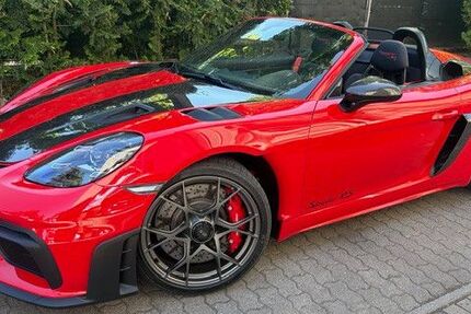 Porsche Boxster 1.676 km 154.950 &euro; Berlin 13407