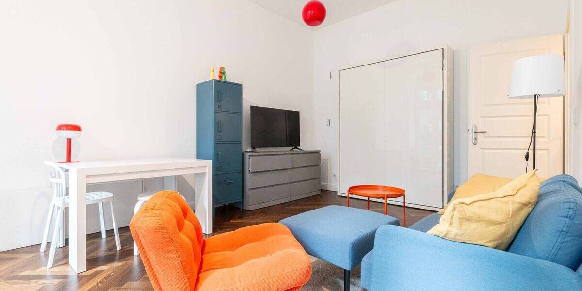 Etagenwohnung Berlin Friedrichshain Friedrichshain - 1.130&euro; | Angebot:26376756