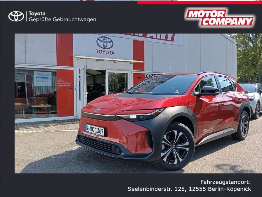 Toyota bZ4X 2.550 km 34.800 € Berlin 13403
