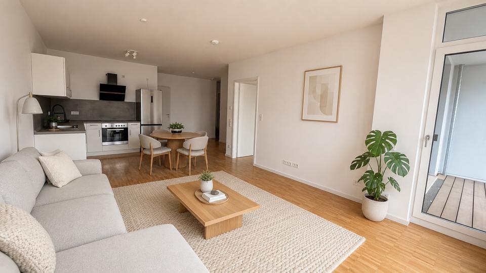 Etagenwohnung Berlin Friedrichshain-Kreuzberg - 2 Zimmer, 64 m&sup2;, 455.000&euro; | Angebot:27235412
