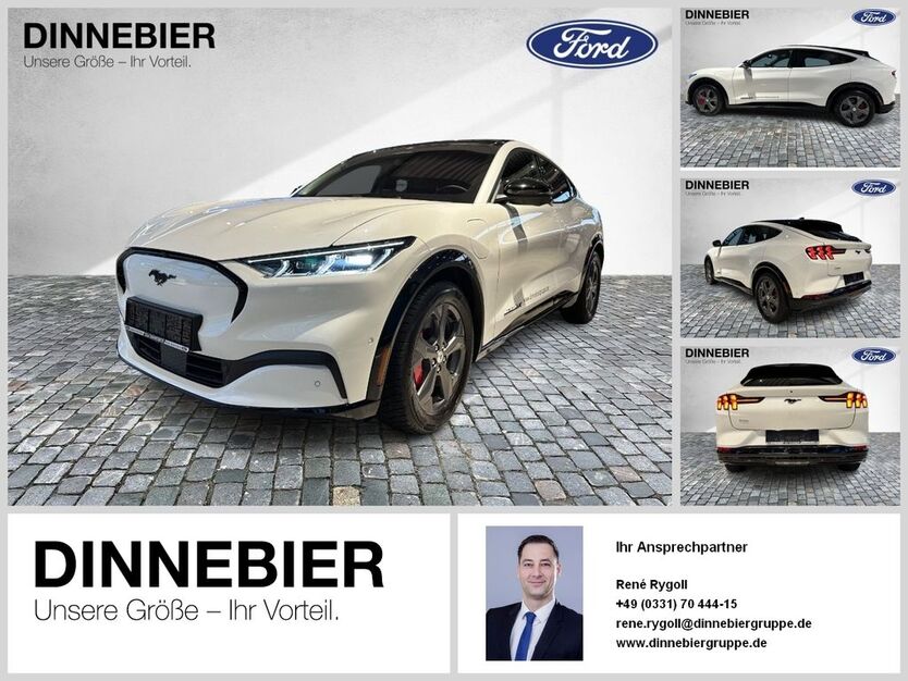 Ford Mustang Mach-E 43.336 km 35.290 € Potsdam 14482