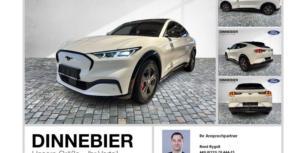 Ford Mustang Mach-E 51.000 km 36.395 € Potsdam 14482