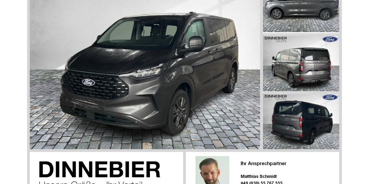 Ford Tourneo Custom 20.000 km 41.480 &euro; Berlin 10365