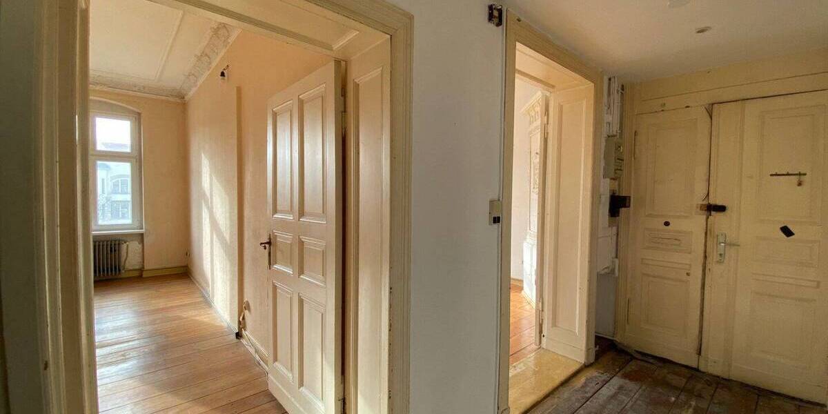 Etagenwohnung Berlin Kreuzberg - 3 Zimmer, 97 m&sup2;, 569.000&euro; | Angebot:26835352