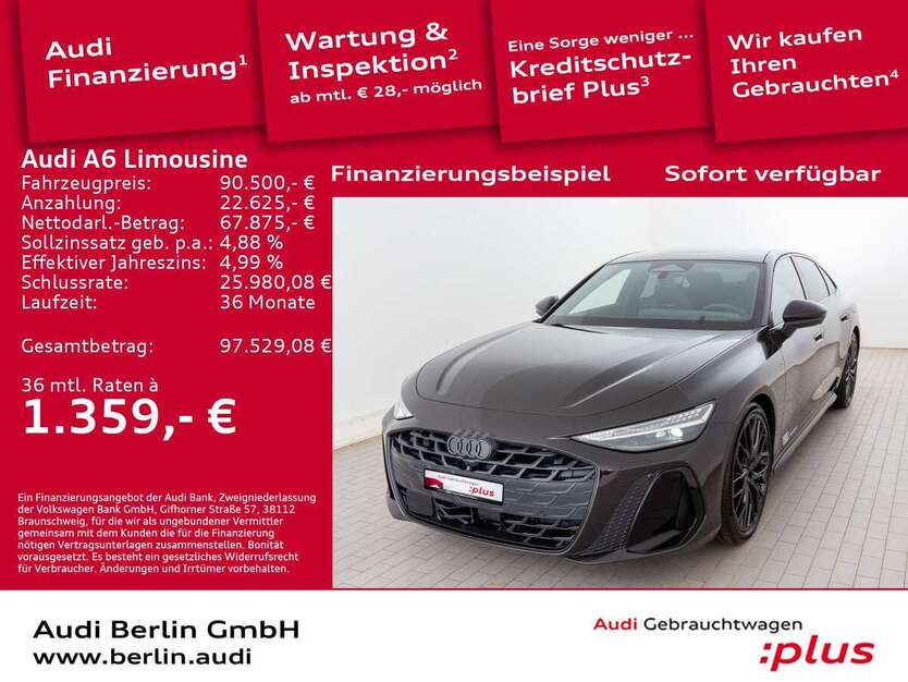 Audi A6 6.001 km 90.500 € Berlin 12489