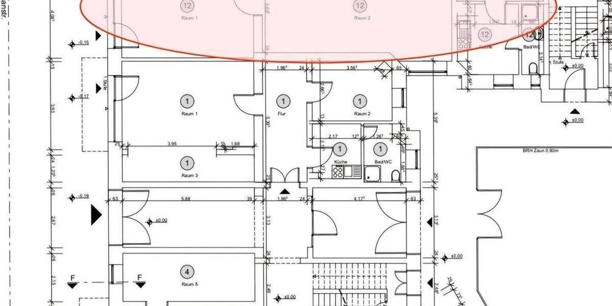 Gewerbeobjekt Berlin Moabit - 2 Zimmer, 68 m&sup2;, 1.050&euro; | Angebot:26863053