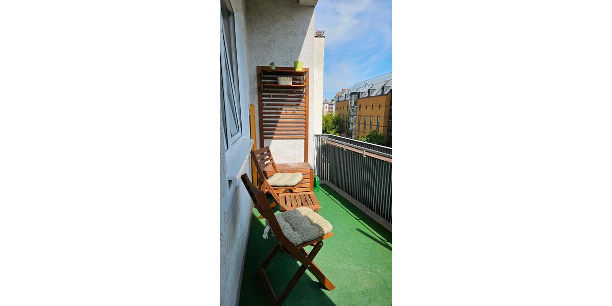 Etagenwohnung Berlin Tempelhof-Schöneberg - 2 Zimmer, 50 m&sup2;, 1.500&euro; | Angebot:24237020