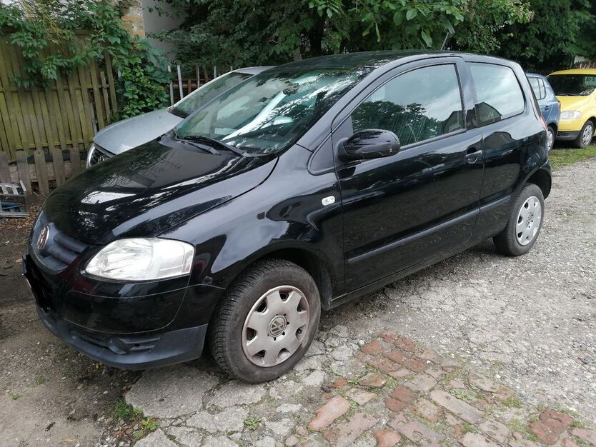 VW Fox 118.000 km 2.450 € Schönefeld OT-Waltersdorf 12529
