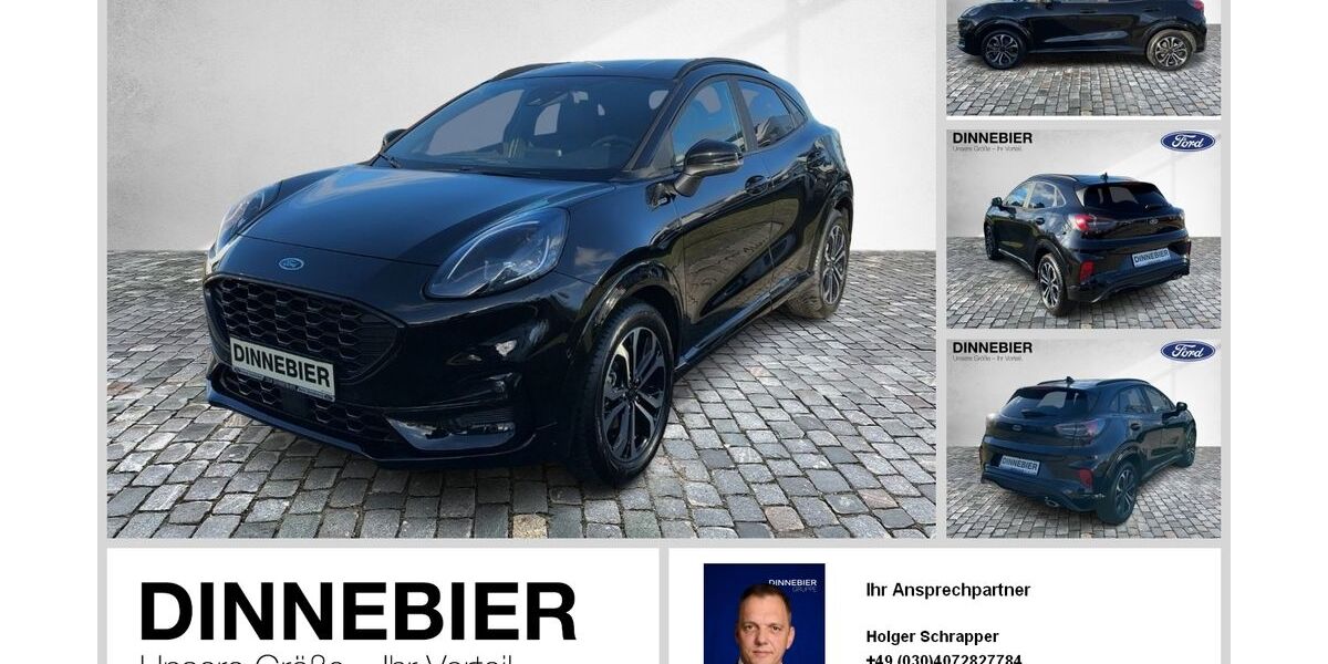 Ford Puma 18.395 km 21.249 &euro; Berlin 13581