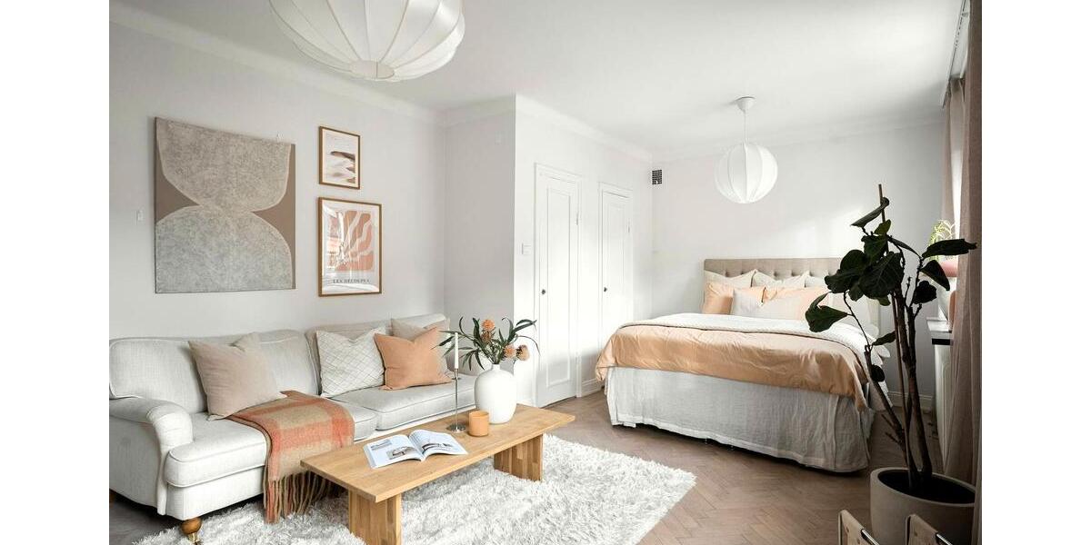 Etagenwohnung Potsdam Berliner Vorstadt - 1 Zimmer, 31 m&sup2;, 660&euro; | Angebot:26133569