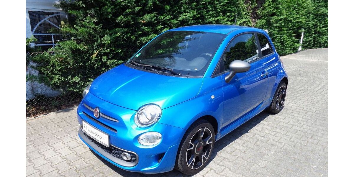 Fiat 500 74.800 km 9.280 &euro; Berlin 12623