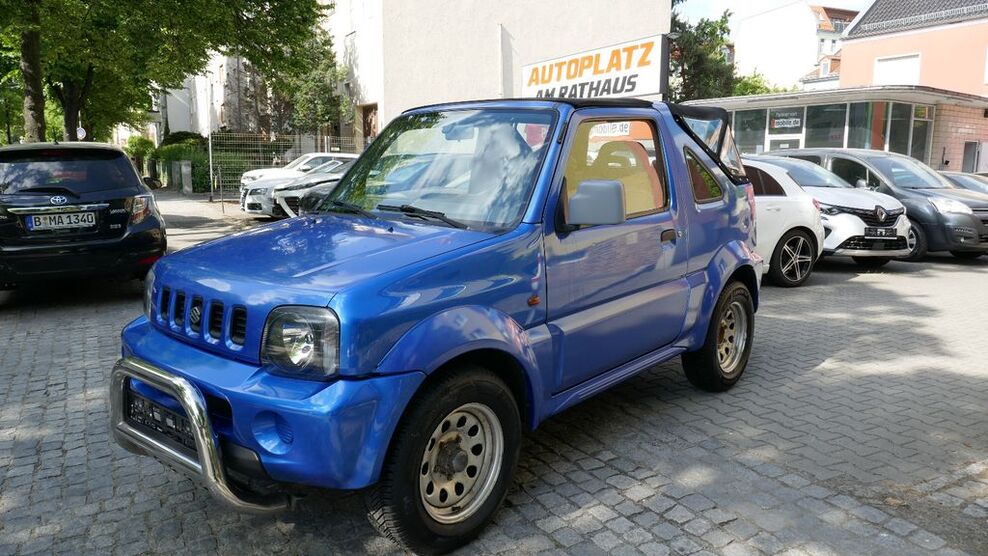 Suzuki Jimny 145.694 km 5.950 € Berlin-Tempelhof 12105