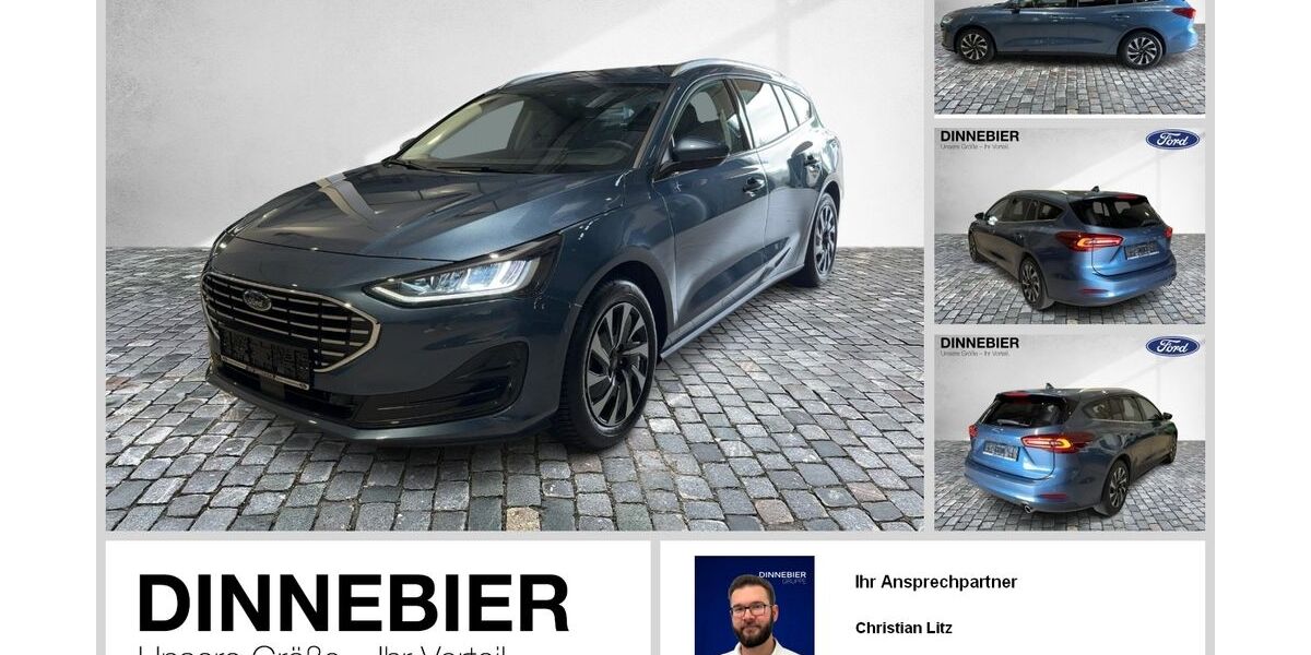 Ford Focus 4.571 km 26.839 &euro; Berlin 13089