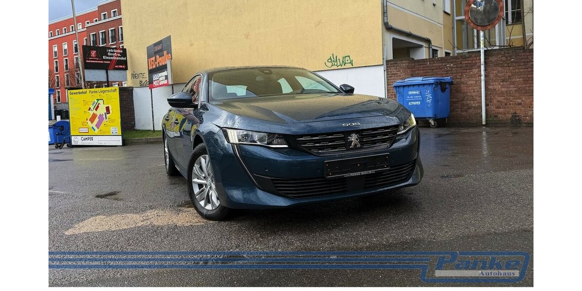 Peugeot 508 R-Cam*Navi*SHZ*LED*Digi Coc*Keyless*1-Hand* 169.309 km 13.990 &euro; Berlin 13187