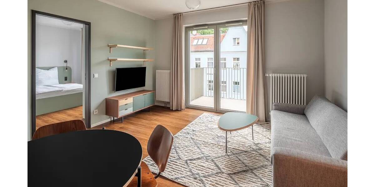 Etagenwohnung Berlin Neukölln - 2 Zimmer, 42 m&sup2;, 1.440&euro; | Angebot:26718075