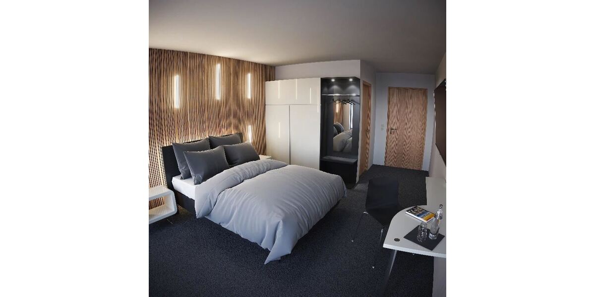 Projektiertes Hotel, mit oder ohne Betreiber am Park Sanssouci zimmer