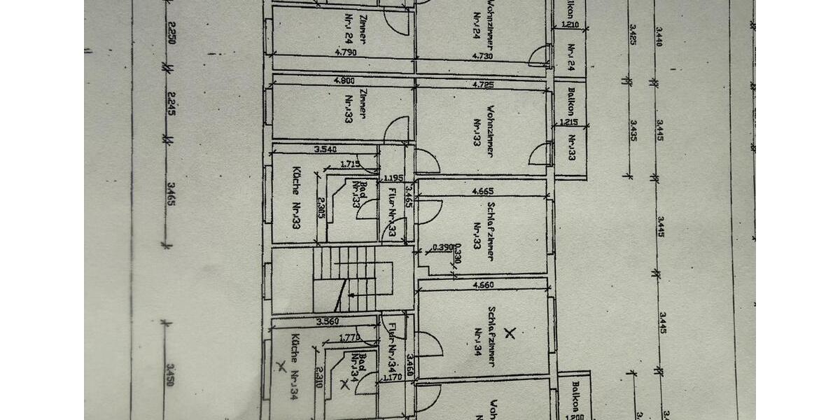 Etagenwohnung Potsdam Drewitz - 3 Zimmer, 62 m&sup2;, 190.000&euro; | Angebot:25451348