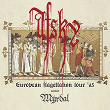 AFSKY - European Flagellation Tour 2025 06.11.2025 Blauer Salon Dresden