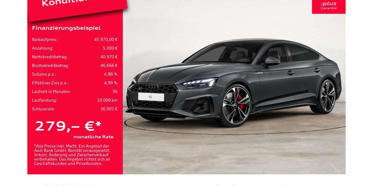Audi S5 61.250 km 45.970 &euro; Potsdam 14482