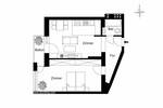 Etagenwohnung Berlin Wilmersdorf - 2 Zimmer, 55 m&sup2;, 465.000&euro; | Angebot:26920772