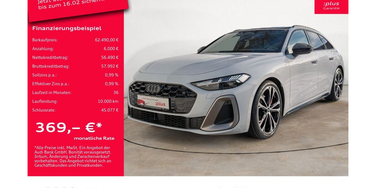 Audi A5 6.533 km 62.490 &euro; Potsdam 14482