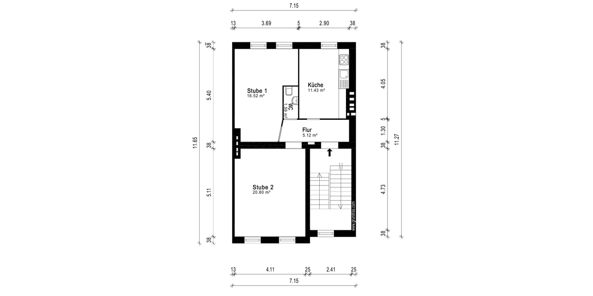 Berliner Altbau-MFH mit Entwicklungsreserve - Mehrfamilienhaus, Wohnhaus Berlin Reinickendorf | Angebot:26655539