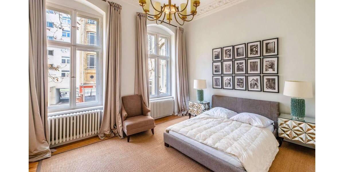Etagenwohnung Berlin Kreuzberg - 3 Zimmer, 114 m&sup2;, 2.630&euro; | Angebot:26364129