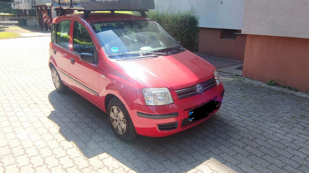 Fiat Panda 98.500 km 750 &euro; Berlin 12105