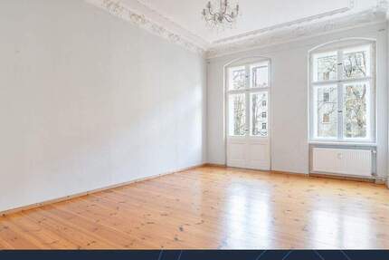 ?? Wohnen nahe Helmholtzplatz - Helle & sanierte 4-Zimmer Stuck-Altbau Wohnung mit Sonnen-Balkon 4 zimmer