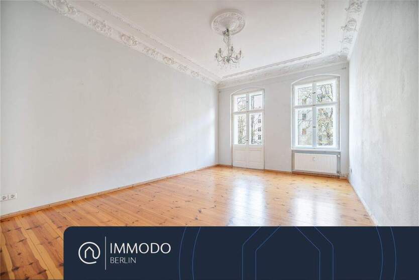 ?? Wohnen nahe Helmholtzplatz - Helle & sanierte 4-Zimmer Stuck-Altbau Wohnung mit Sonnen-Balkon 4 zimmer