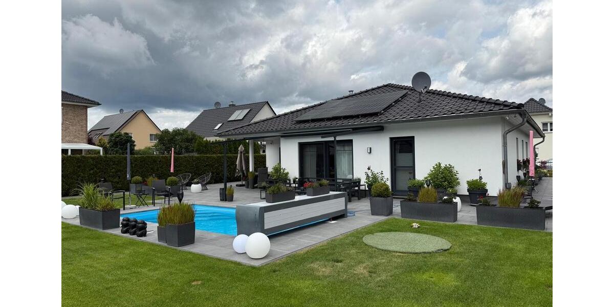 Bungalow Ludwigsfelde - 5 Zimmer, 153 m&sup2;, 1.195.000&euro; | Angebot:27409657
