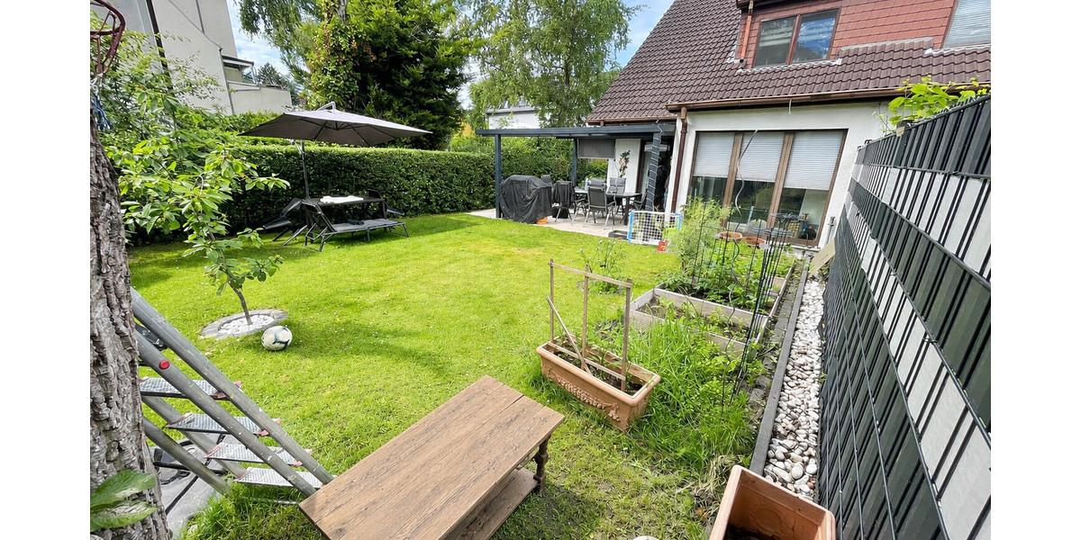 modernisierte DHH in Berlin-Rudow auf 396 m² Grundstück – Garten, 2 Stellplätze in ruhiger Wohnlage! - Doppelhaushälfte Berlin Neukölln | Angebot:26857753