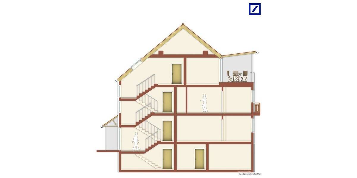 Etagenwohnung Nuthetal Bergholz-Rehbrücke - 2 Zimmer, 55 m&sup2;, 249.500&euro; | Angebot:26893206