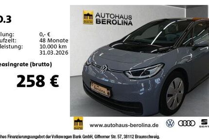 VW ID.3 40.626 km 17.950 &euro; Berlin 12105