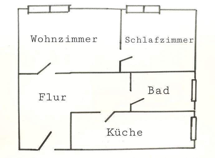 Etagenwohnung Brieselang - 2 Zimmer, 60 m&sup2;, 928&euro; | Angebot:26275459