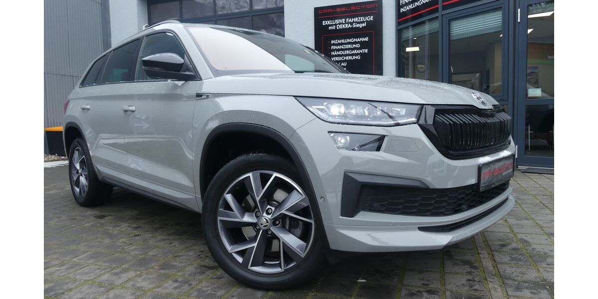 Skoda Kodiaq 55.455 km 37.800 &euro; Berlin 13156
