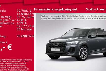 Audi Q7 25.068 km 70.700 € Berlin 12489