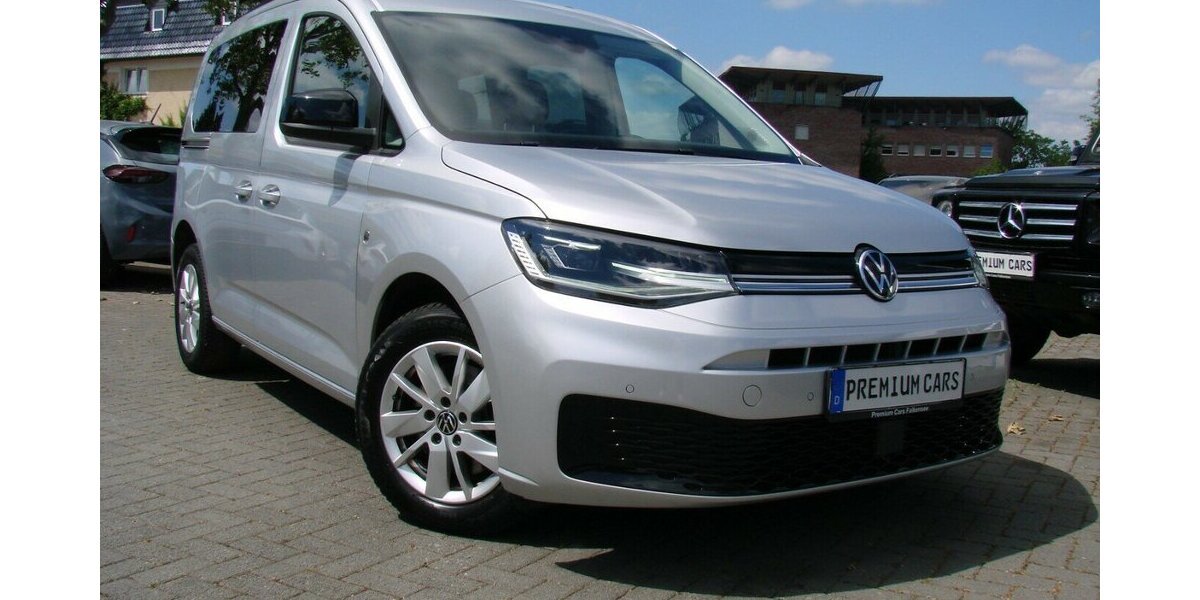 VW Caddy 1.5TSi Life ACC LED Cool & Sound-Paket Kamer 55.062 km 24.980 &euro; Falkensee 14612