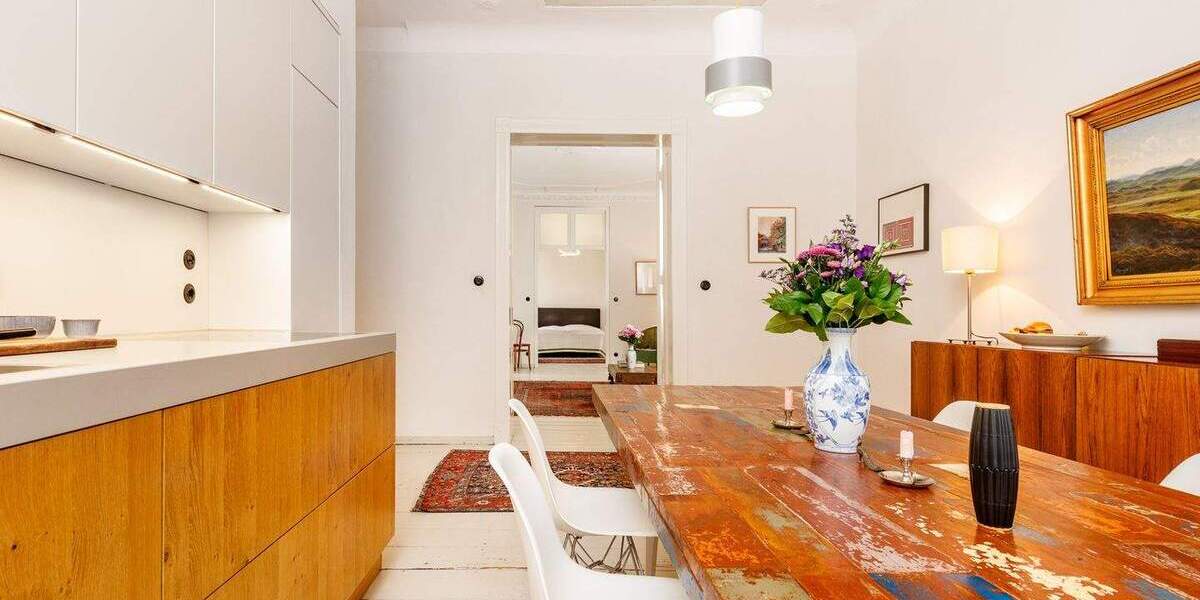 Etagenwohnung Berlin Wilmersdorf - 4 Zimmer, 97 m&sup2;, 795.000&euro; | Angebot:23377002