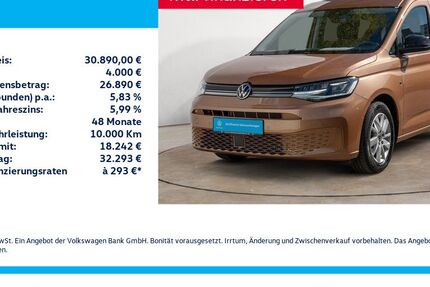 VW Caddy 10.845 km 28.970 € Potsdam 14482