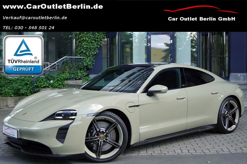 Porsche Taycan 3.818 km 92.950 € Berlin 12103