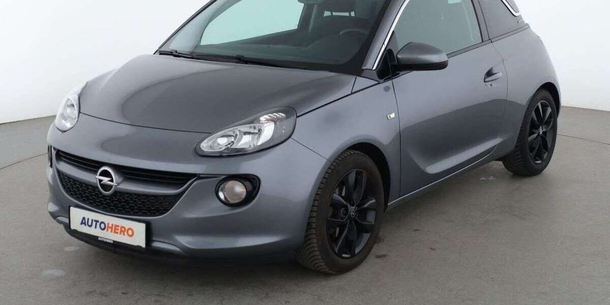Opel Adam 53.859 km 10.860 &euro; Berlin 14059
