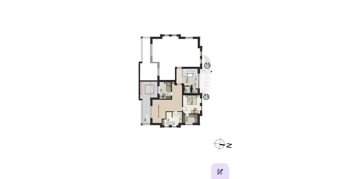 Etagenwohnung Brandenburg - Potsdam Nauener Vorstadt - 3 Zimmer, 82 m&sup2;, 1.660&euro; | Angebot:26915825