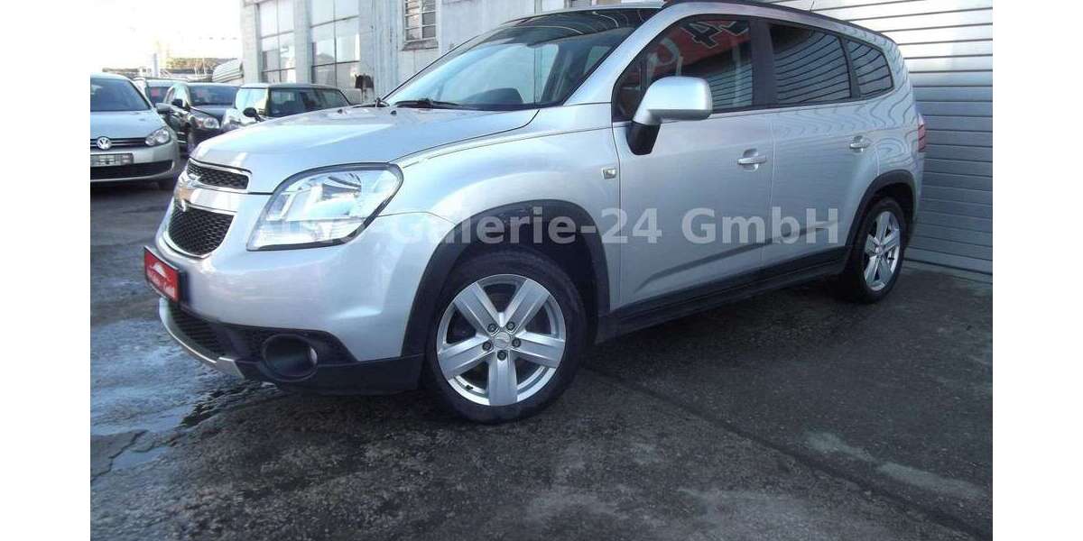 Chevrolet Orlando 89.100 km 7.999 &euro; Berlin 12277