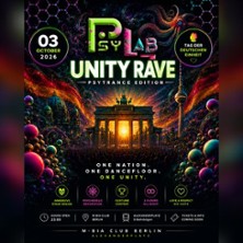 PsyLab Unity - Psytrance Rave 03.10.2026 M-BIA Club