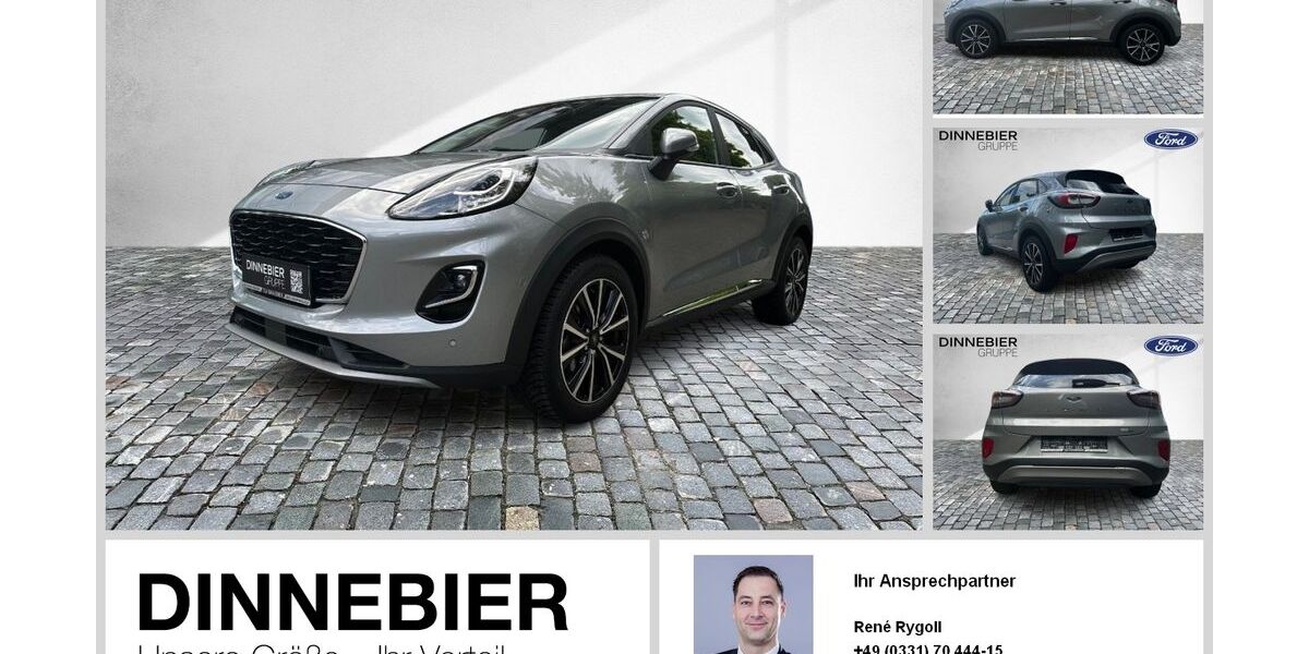 Ford Puma 33.150 km 18.980 &euro; Potsdam 14482