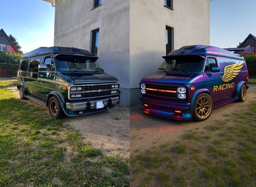 Chevy Van