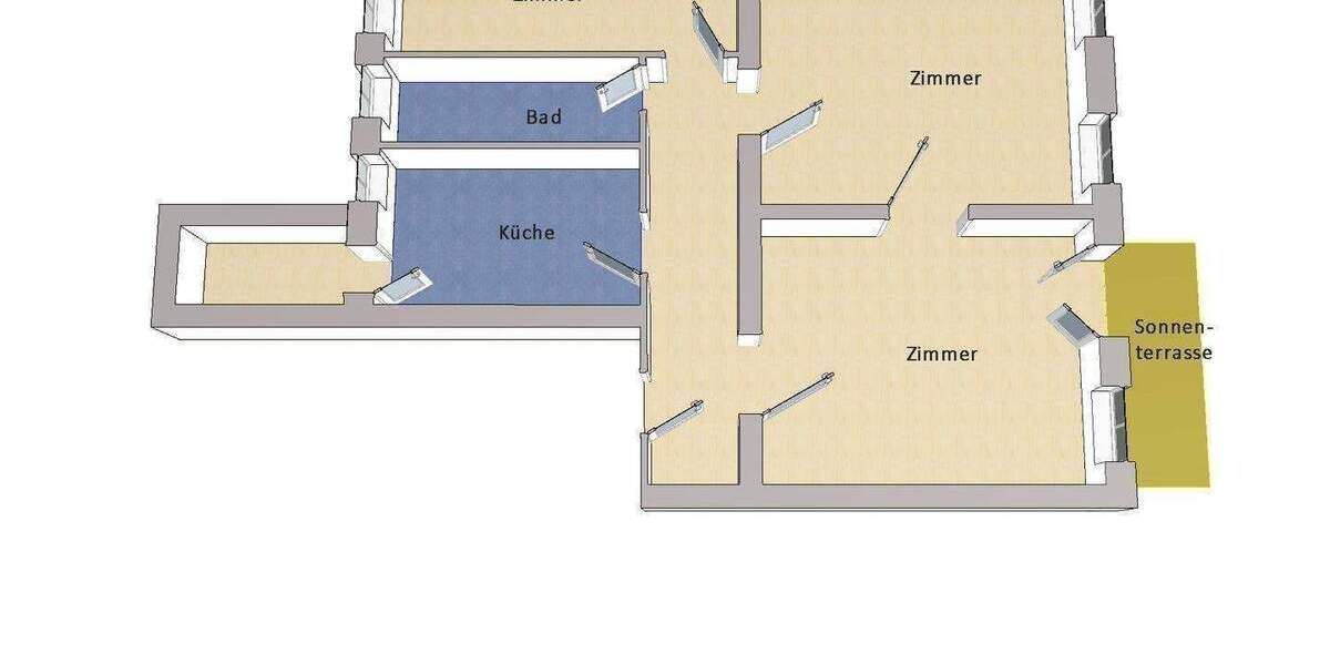 Etagenwohnung Berlin Friedenau - 1 Zimmer, 309 m&sup2;, 1.245.000&euro; | Angebot:24722615